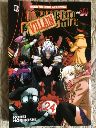 VOLUME 24 MY HERO ACADEMIA/BOKU NO HERO