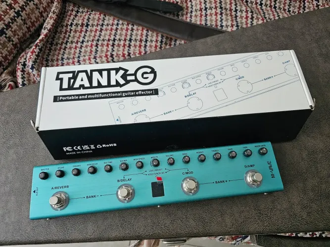 Pedal TANK G