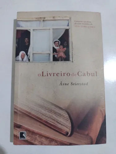 Livro O Livreiro de Cabul
