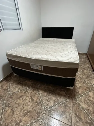 Cama box casal