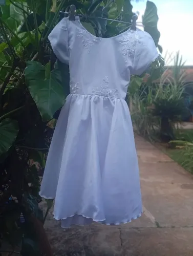 Vestido infantil Tam 12