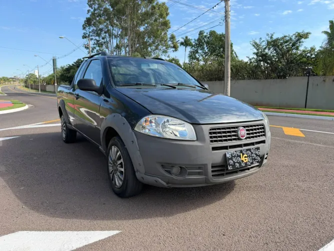 Fiat Strada Working 1.4 MPI Fire Flex 8V CE 2013