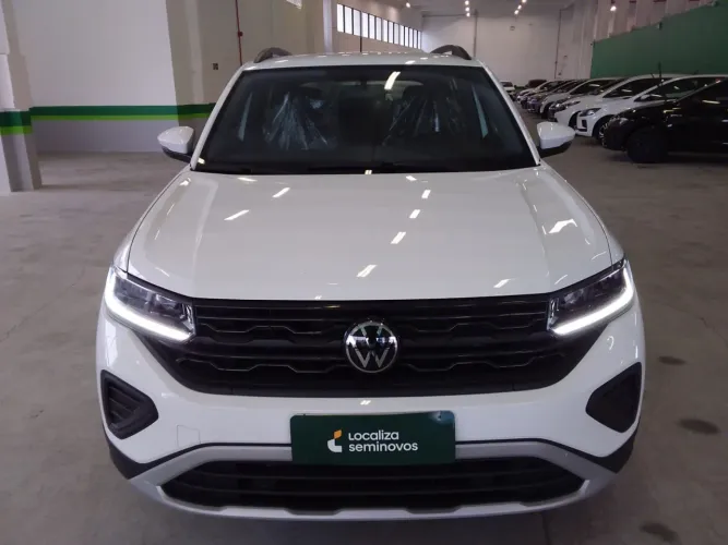 Volkswagen T-Cross 1.0 TSI Flex 12V 5P Aut. 2025