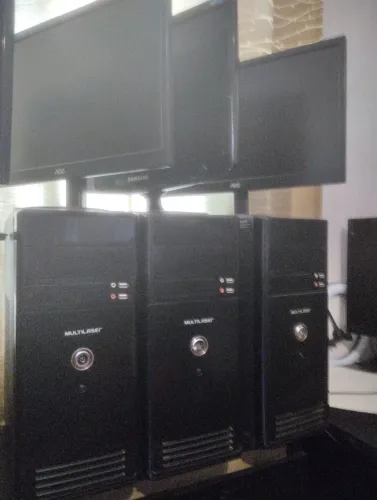 Computador Multilaser AMD SEMPRON 2650 apu radeon r3 1.45GHz<br>4GB 