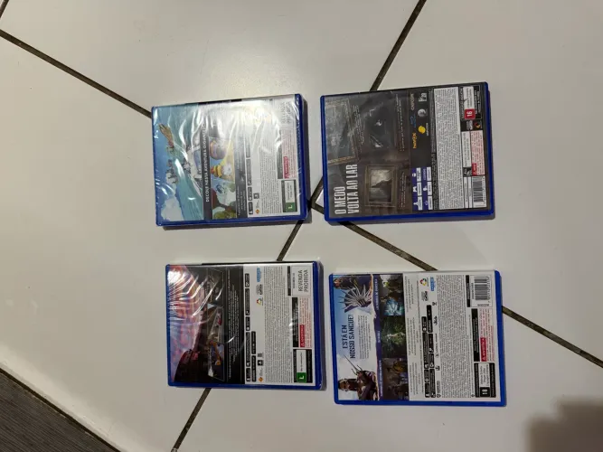 Jogos PS5