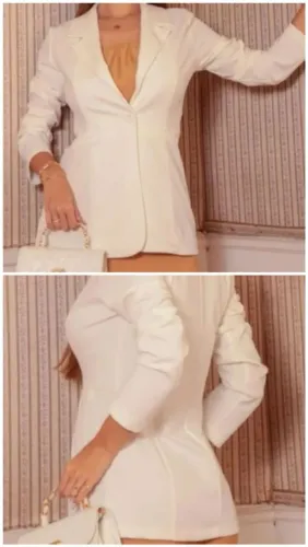 Blazer off white