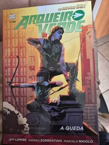 Arqueiro Verde Novos 52! Por Jeff Lemire