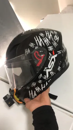 Capacete asx novo