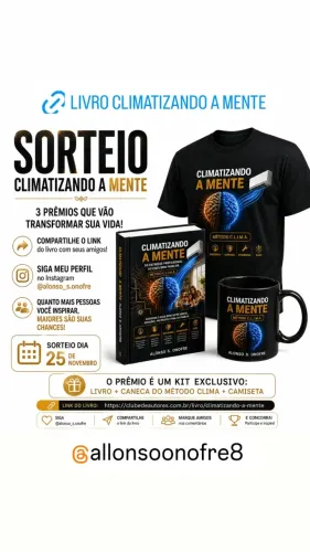 LIVRO CLIMATIZANDO A MENTE