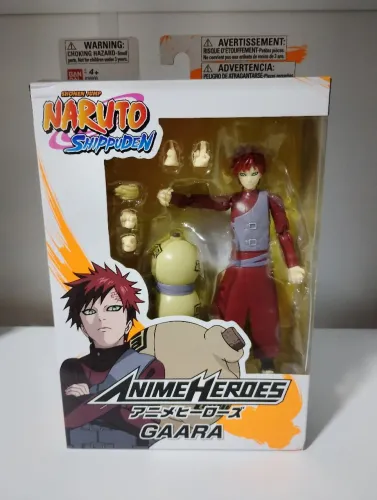 Gaara anime heroes de Naruto Shippuden 