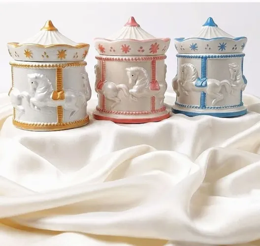 Lembrancinhas Carrossel Porta Joias