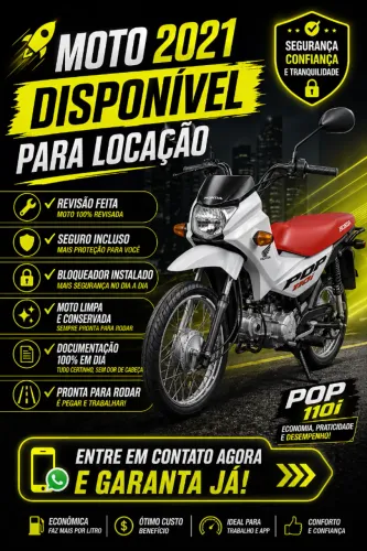Aluguel de pop 110i