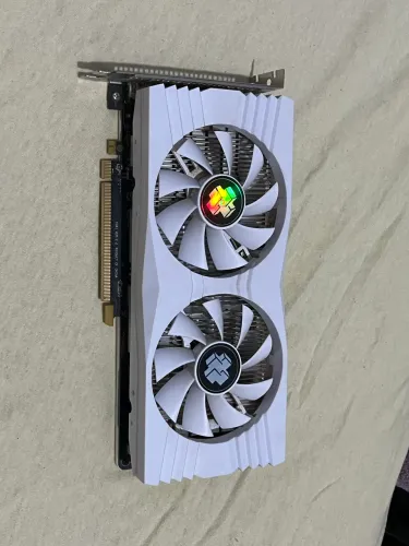 Placa de Video RX580 AMD