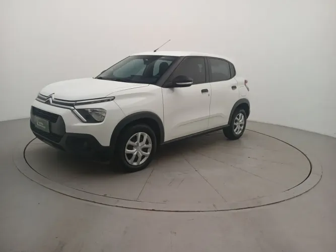 Citroen C3 Live Pack 1.0 Flex 6V 5P Mec. 2024