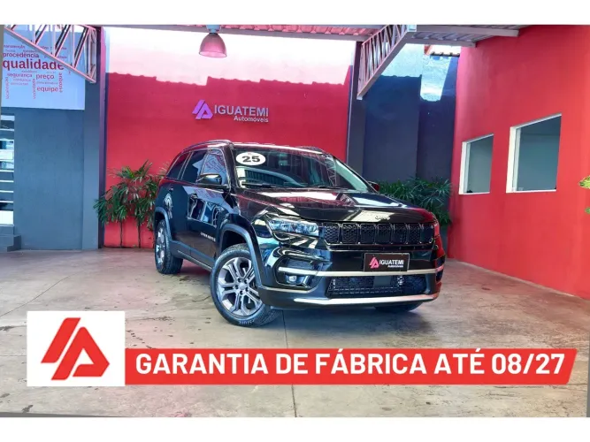 Jeep Commander Longitude T270 1.3 TB Flex AUT 2025