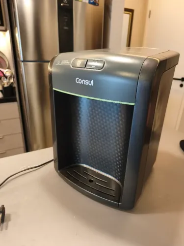 Purificador de água gelada Consul, proteção anti bactéria 