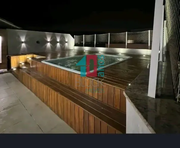 Recreio dos Bandeirantes | Cobertura 3 quartos, sendo 1 suite