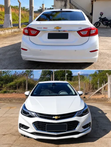 Chevrolet Cruze LTZ 1.4 16V Turbo Flex 4P Aut. 2018