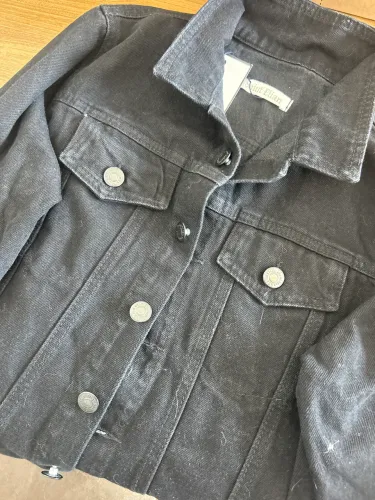 Jaqueta Jeans preta - Saint Elian G