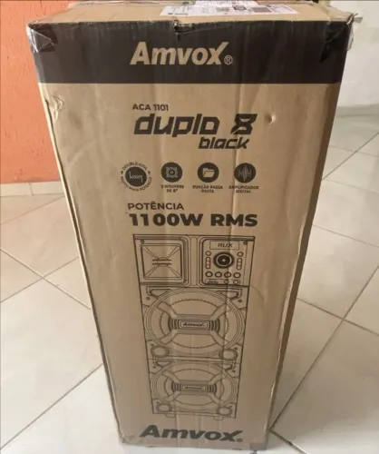 Caixa de Som aca 1300 newx 1300 w torre