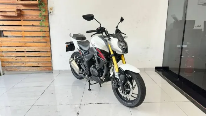 HAOJUE JTZ DR 160 2023 BRANCA COM 43.000 KM