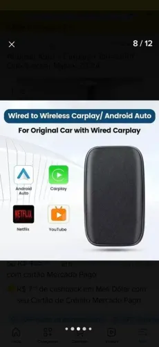 Android Auto e Apple Car Play Onix, Tracker etc