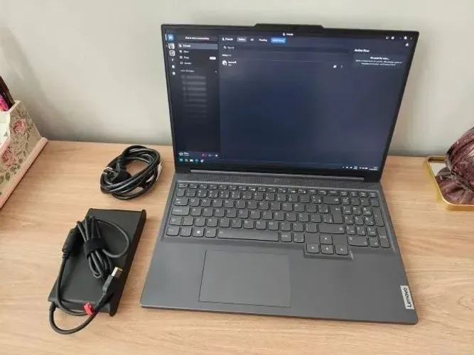 LEGION SLIM 5I 13500H + 4050 6Gb + 16GB de Ram (AINDA NA GARANTIA ATE FEV 2027)