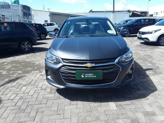Chevrolet Onix Plus LTZ 1.0 12V TB Flex Aut. 4P 2025