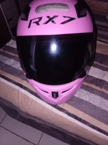Capacete RX7,,,tamanho 58