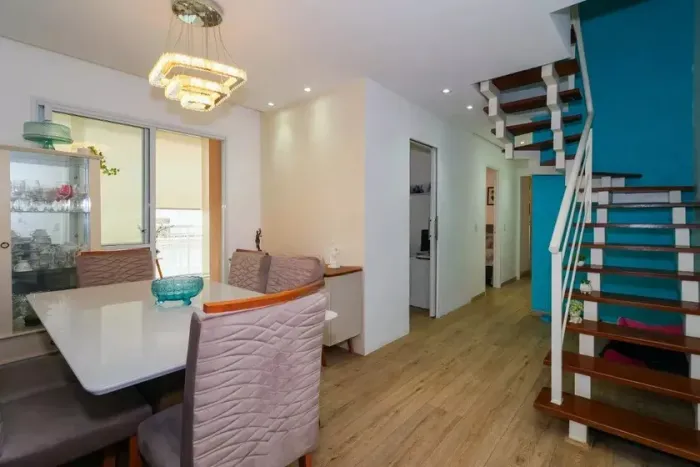 Apartamento à Venda - Jardim Éster Yolanda, 4 Quartos, 151 m2