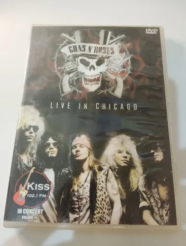 Dvd do Guns Roses