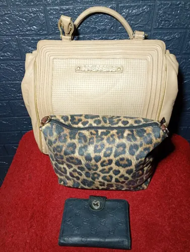 Conjunto De Bolsas CARMEN STEFFENS / HAUTE Originais