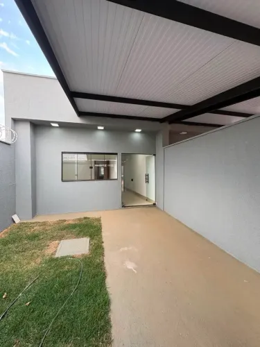 ZERO DE ENTRADA !!! CASA 2 QUARTOS 1 SUÍTE NO ANTONIO CARLOS PIRES - GOIÂNIA/GO