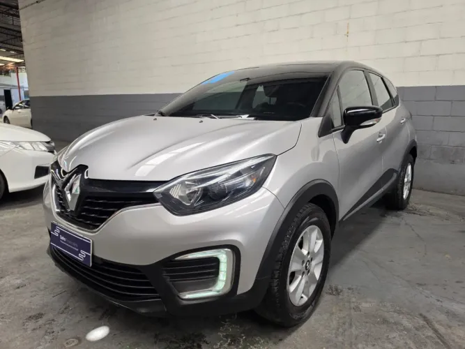 Renault Captur Life 1.6 16V Flex 5P Aut. 2020