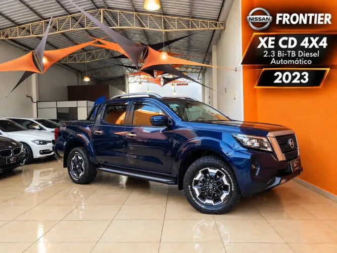 Nissan Frontier XE CD 4X4 2.3 Bi-TB Diesel Aut. 2023