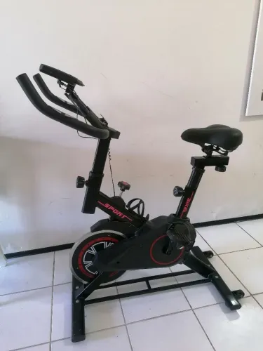 Bicicleta ergométrica