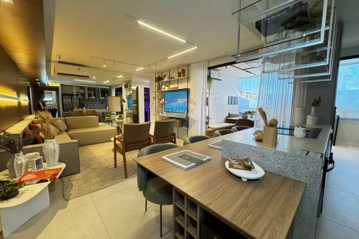 Lançamento: Apartamento 69,23m² à venda 02 Quartos 02 Suíte | Casa Prado Residence, Parque