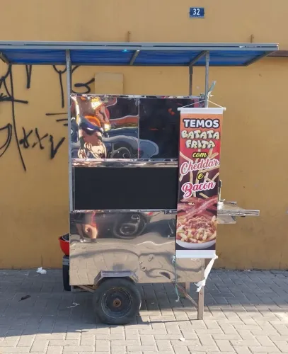 Carrinho para Batata, Acarajé e outros