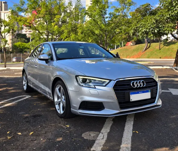Audi A3 Sedan 1.4 TFSI Flex Tiptronic 4P 2018