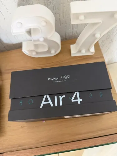 RayNeo Air 4 Pro Óculos AR/XR - Tela de Vídeo HDR10 de 201", Chip Vision 4000