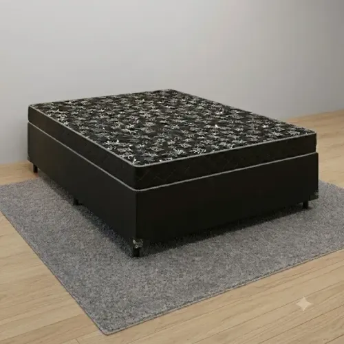 Conjunto Base com Colchão Casal DIVIDIMOS EM ATE 10X SEM JUROS