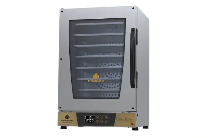 Forno Turbo Elétrico Convecção Progás PRP-008 Plus Digital 8 Esteiras com Vapor 