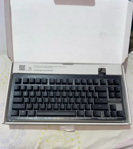 Wooting 80HE - Teclado Gamer Magnético Hall Effect