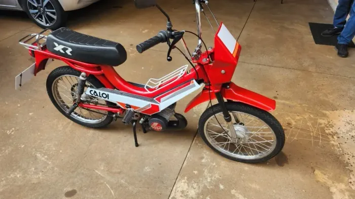 Mobilete Caloi XR 1986 Raridade