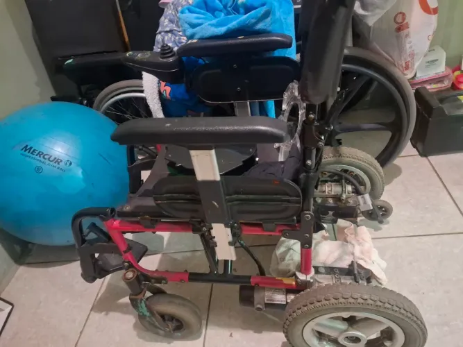 Cadeira motorizada