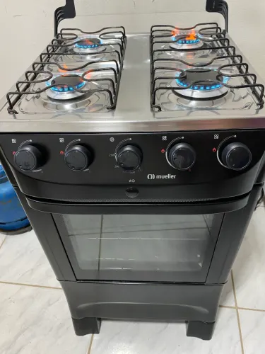 Fogão 4 Bocas Automático Seminovo- Entrego !