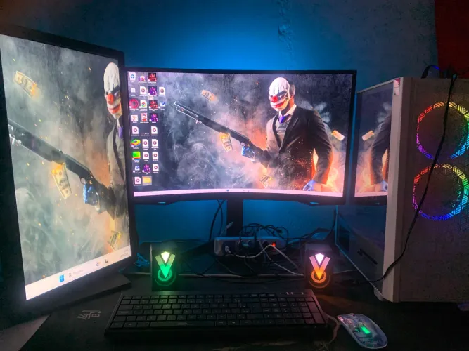 Pc game faço troca  