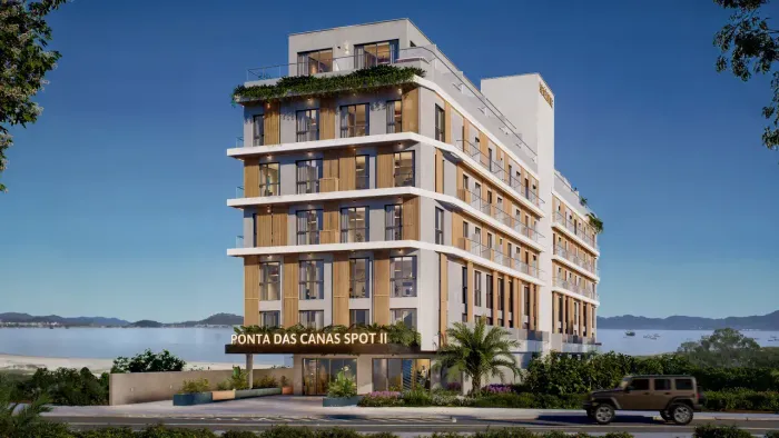 Studios Seazone 70m do mar em Florianópolis | Preço de custo + alta rentabilidade
