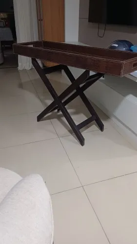 Aparador em couro para sala de estar, jantar decoração 