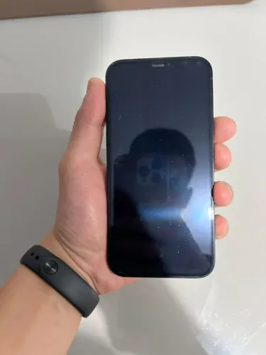 Iphone 12 Azul 64 GB- Sem detalhes +2 capinhas